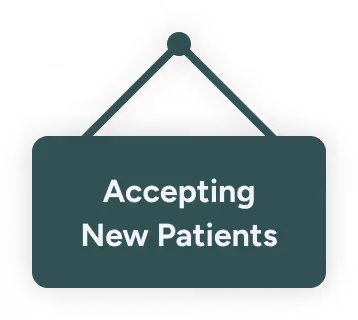 Accepting new patients